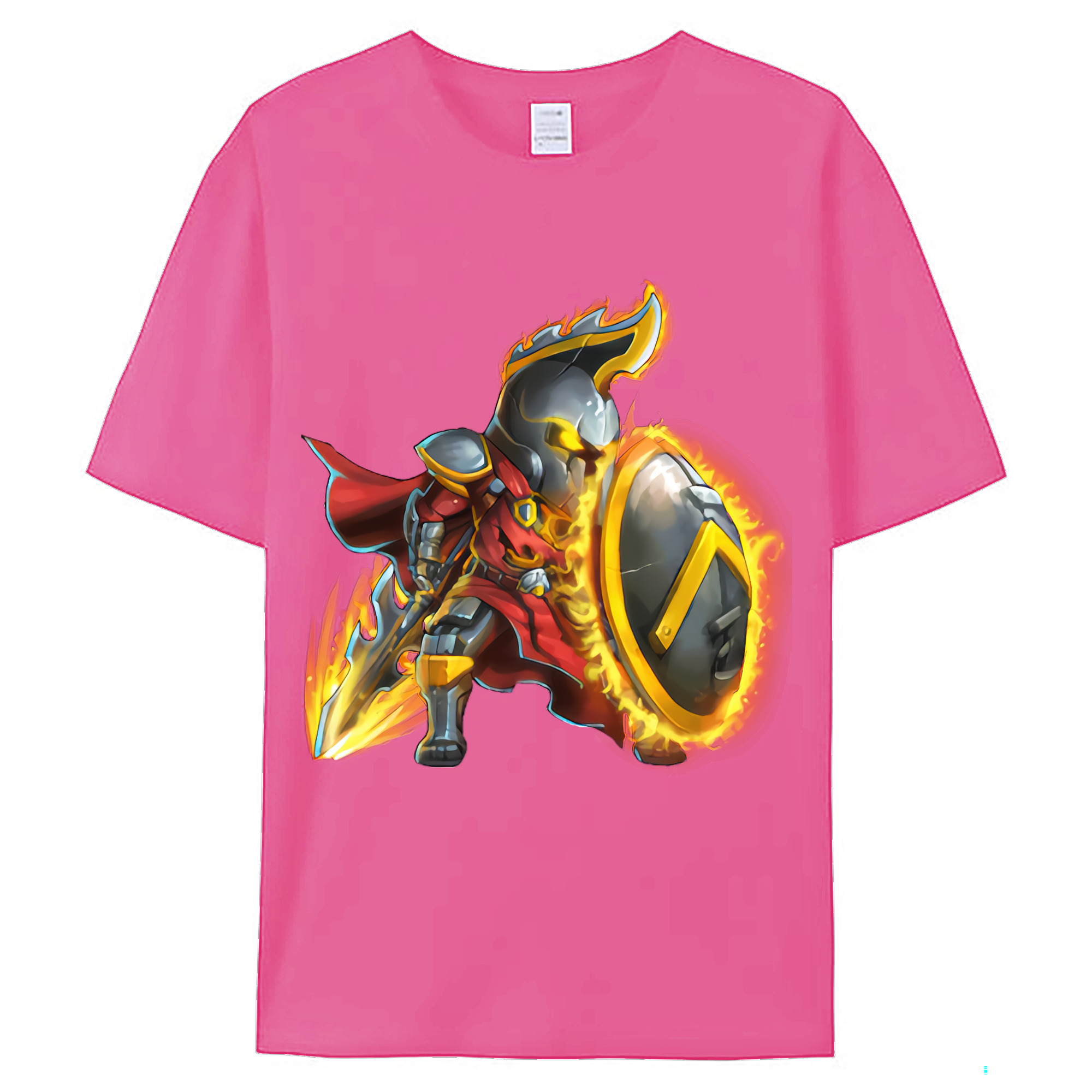 （画像用） リーグ・オブ・レジェンド League of Legends LOL レディースカジュアルプリントTシャツ（綿100％）